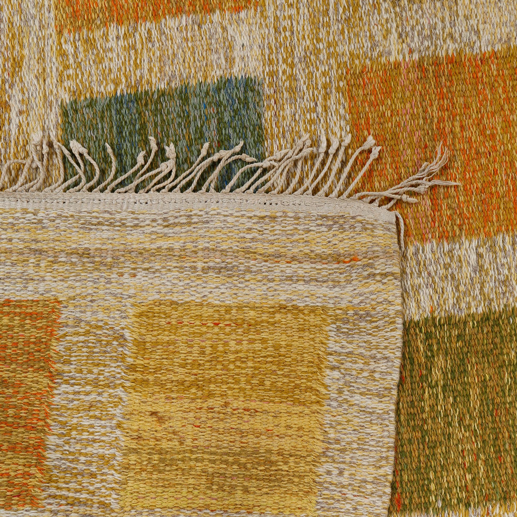 MATTA, rölakan, omkring 1900-talets mitt, 190x120 cm.