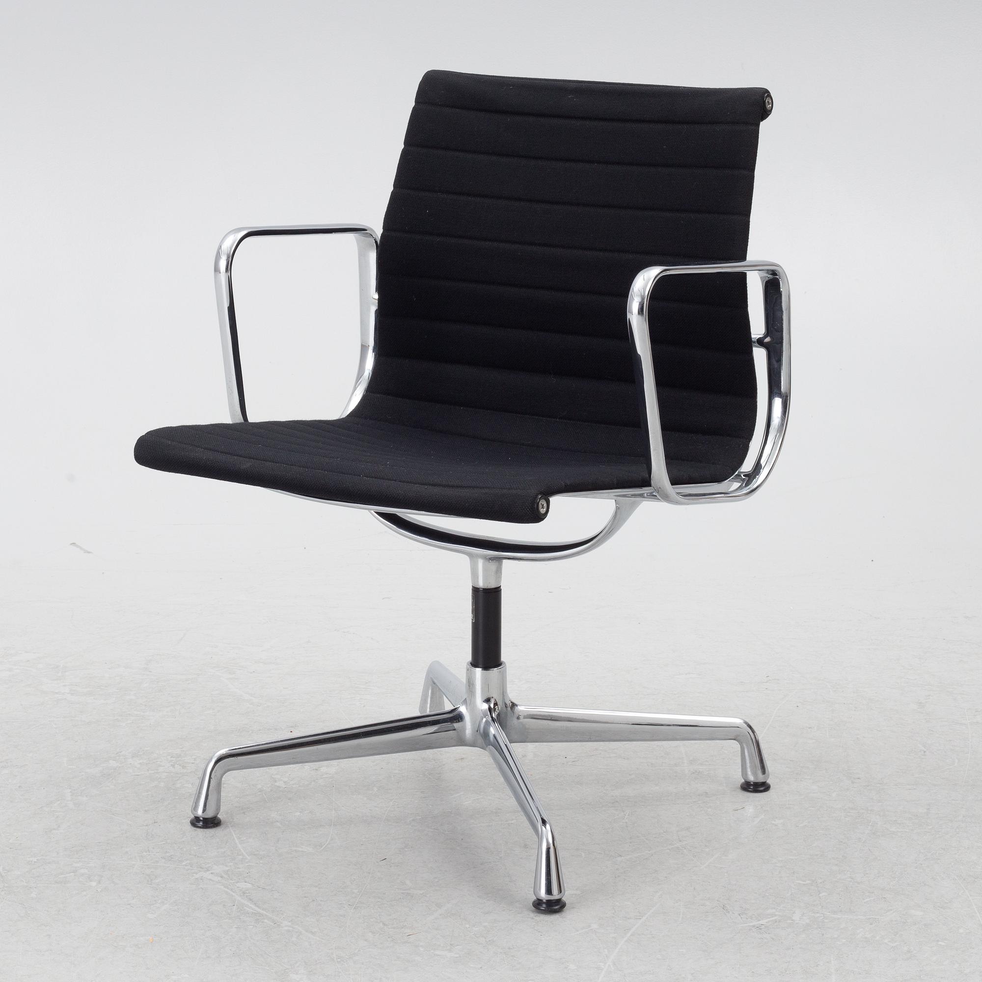 Charles & Ray Eames, an EA 108' swivel chair, Vitra.