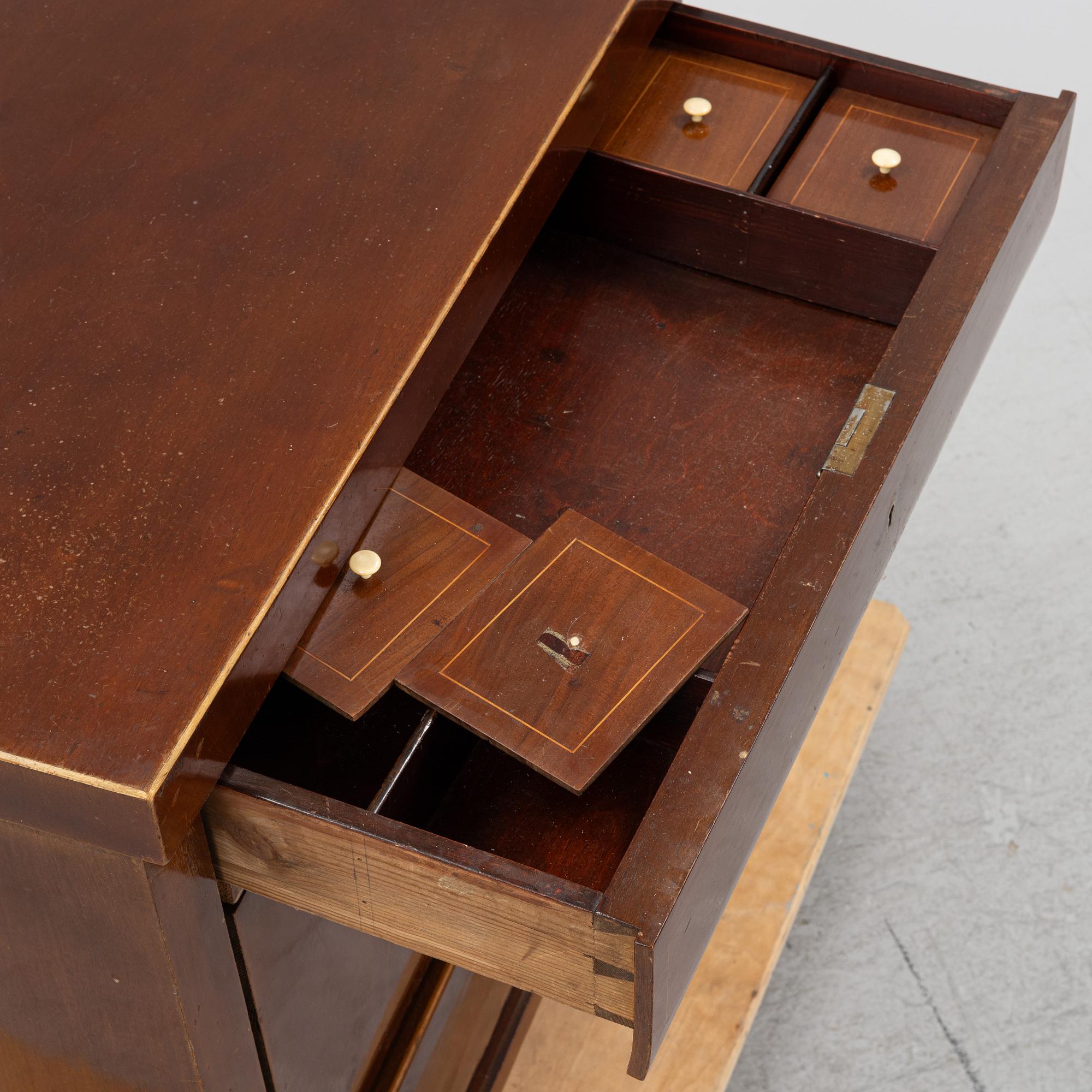 An Empire dresser, Denmark, first half of the 20th century.