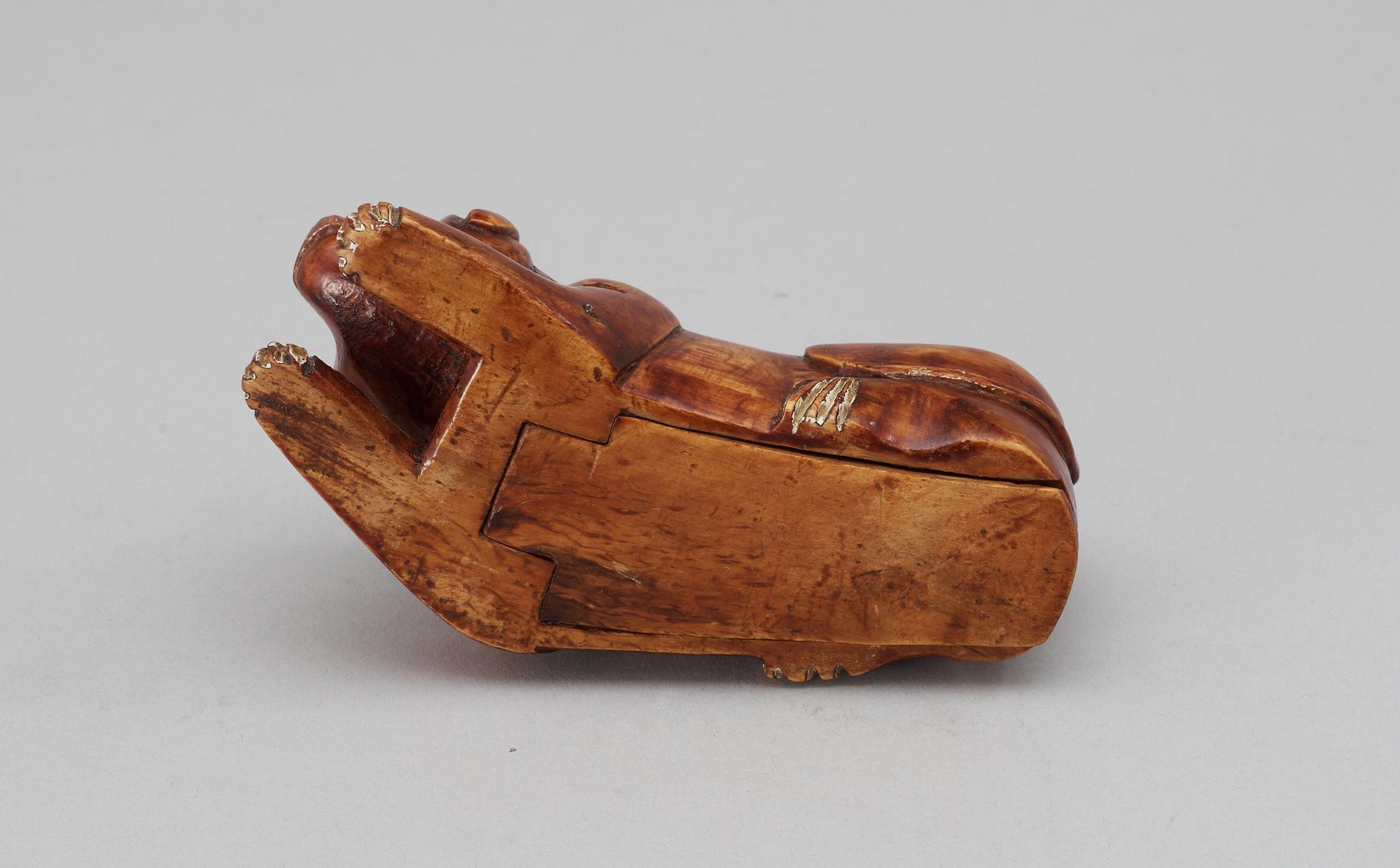 SNUSHUND, 1800/1900-tal.