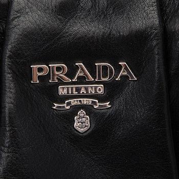 A PRADA BAG.