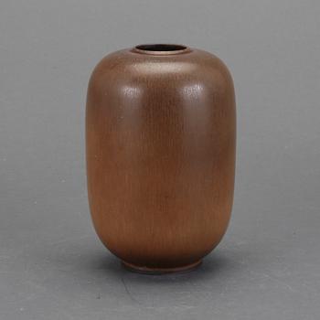 VAS, Berndt Friberg, Gustavsberg studio, 1956. Stengods.