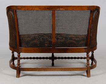 SOFFGRUPP, 4 delar, NK Nordiska Kompaniet, 1900-talets första hälft.