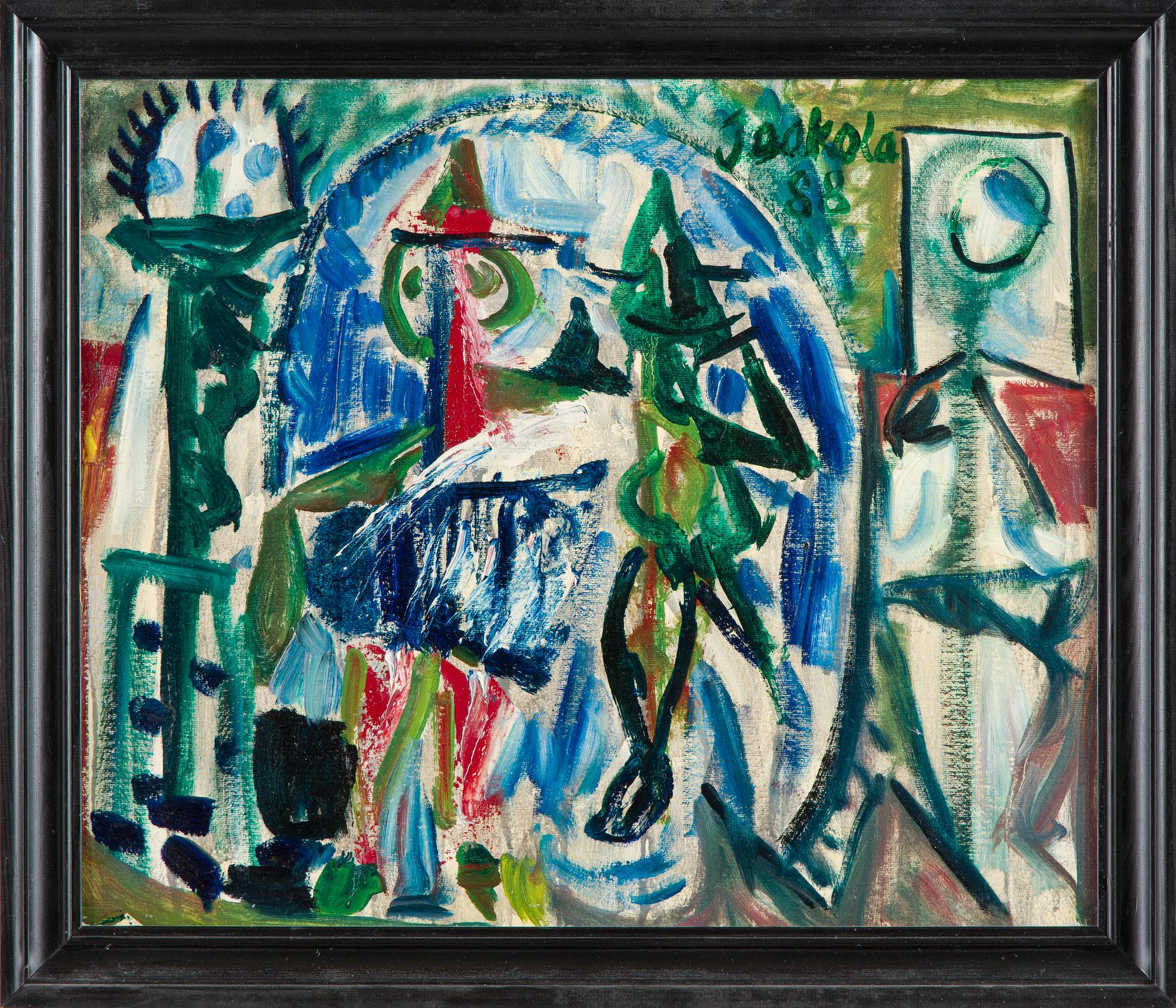 Alpo Jaakola, Untitled.