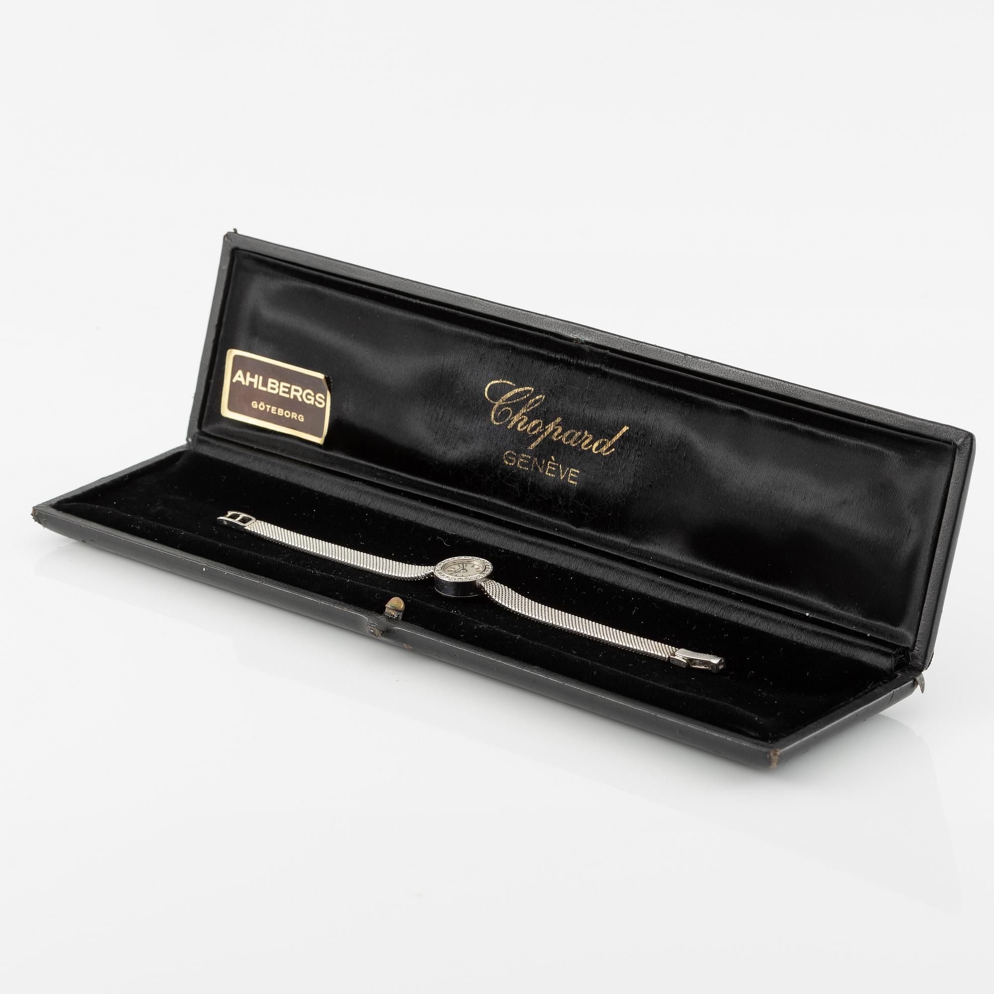 Chopard, Geneve, armbandsur, 15,5 mm.