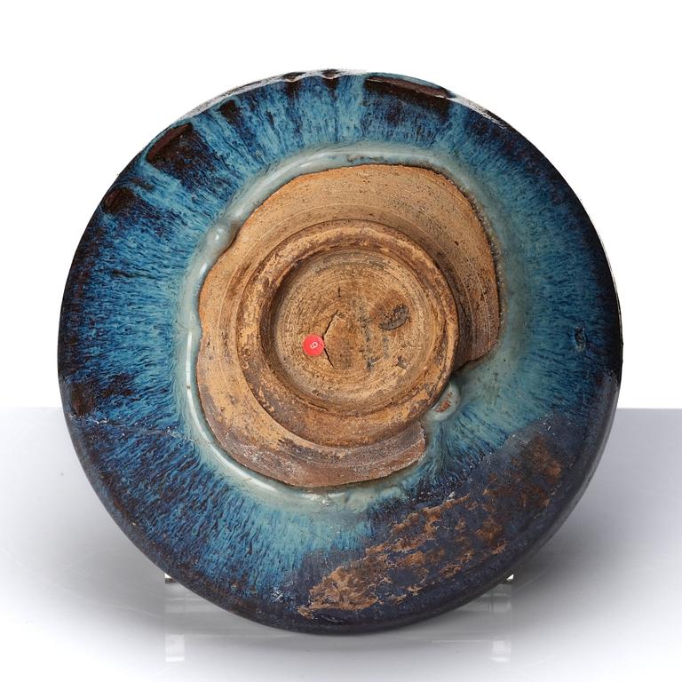 A lavender blue hairs fur glazed bowl, Song/Yuan dynasty.