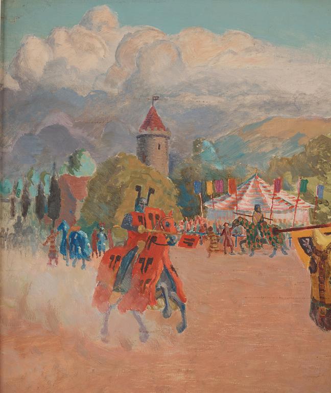 Arvid Fougstedt, Knight's Tournament.