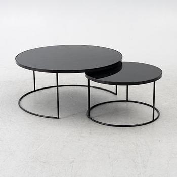 Dawn Sweitzer, a nesting coffee table set, Notre Monde, Belgium.