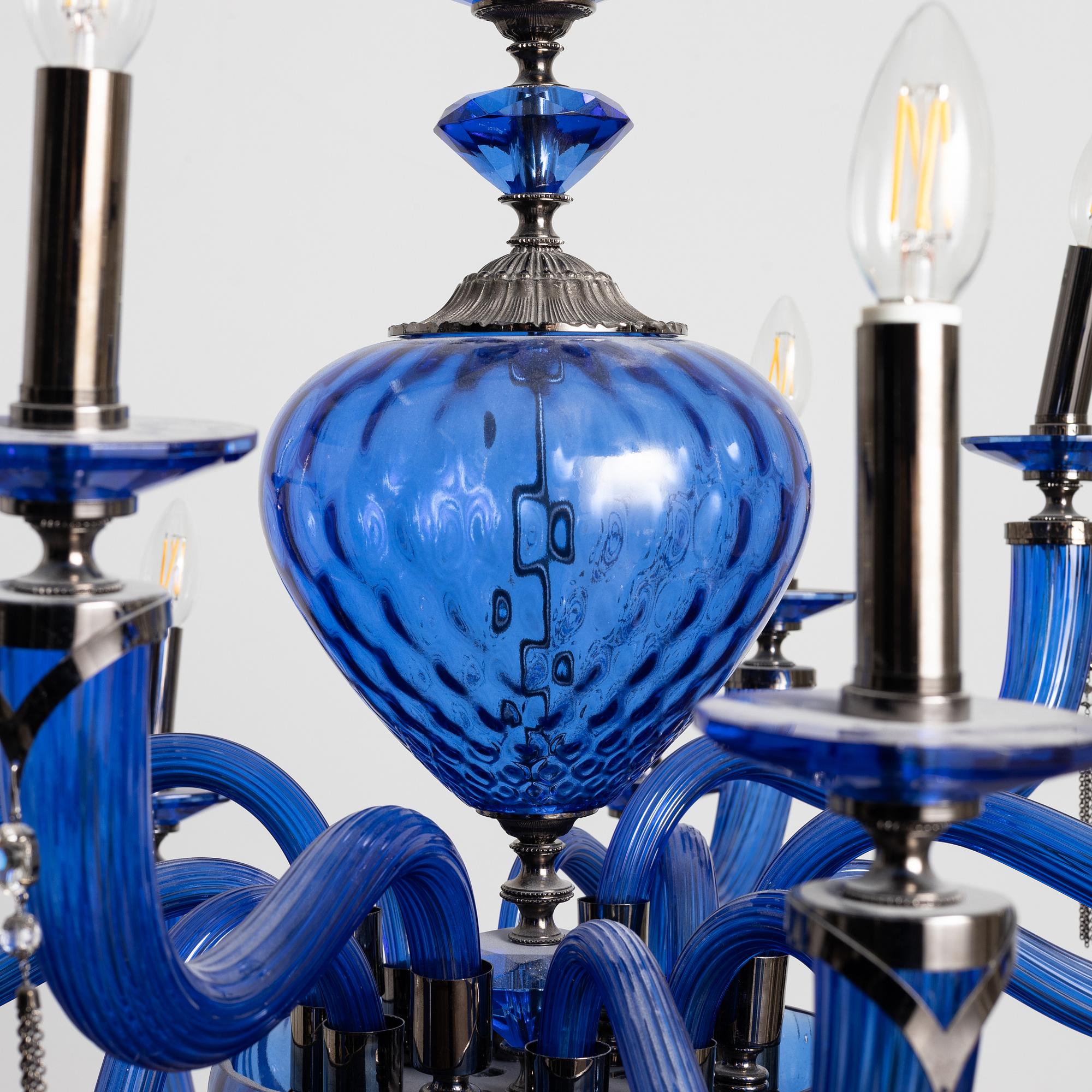 Chandelier, "Empire", Lux Illuminazione.