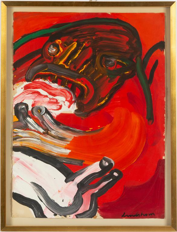 Bengt Lindström, Figure composition From "The Seven Deadly Sins".