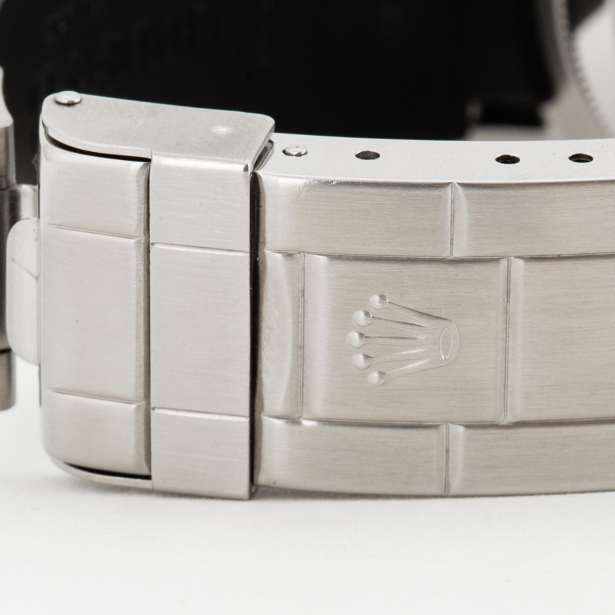 ROLEX, Oyster Perpetual Date, Submariner (1000ft=300m, SWISS MADE), Chronometer, wristwatch, 40 mm.