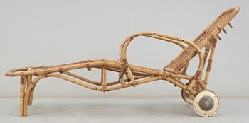 VILSTOL, modell 233, John Larsson för Larsson Korgmakare, Stockholm, 1950-tal.