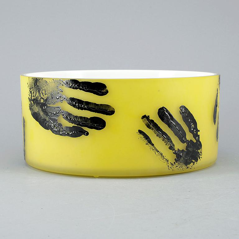 SKÅL, glas, Per B Sundberg, Orrefors, upplaga Expo 20.