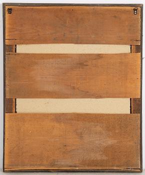 Spegel, gustaviansk, sent 1700-tal.