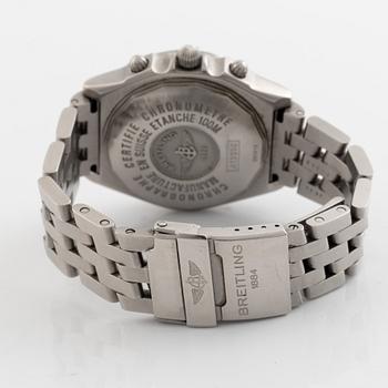 Breitling, Blackbird, "Serie Speciale", chronograph, wristwatch, 39 mm.