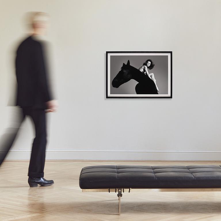 Camilla Åkrans, "Moa on Horse", 2012.