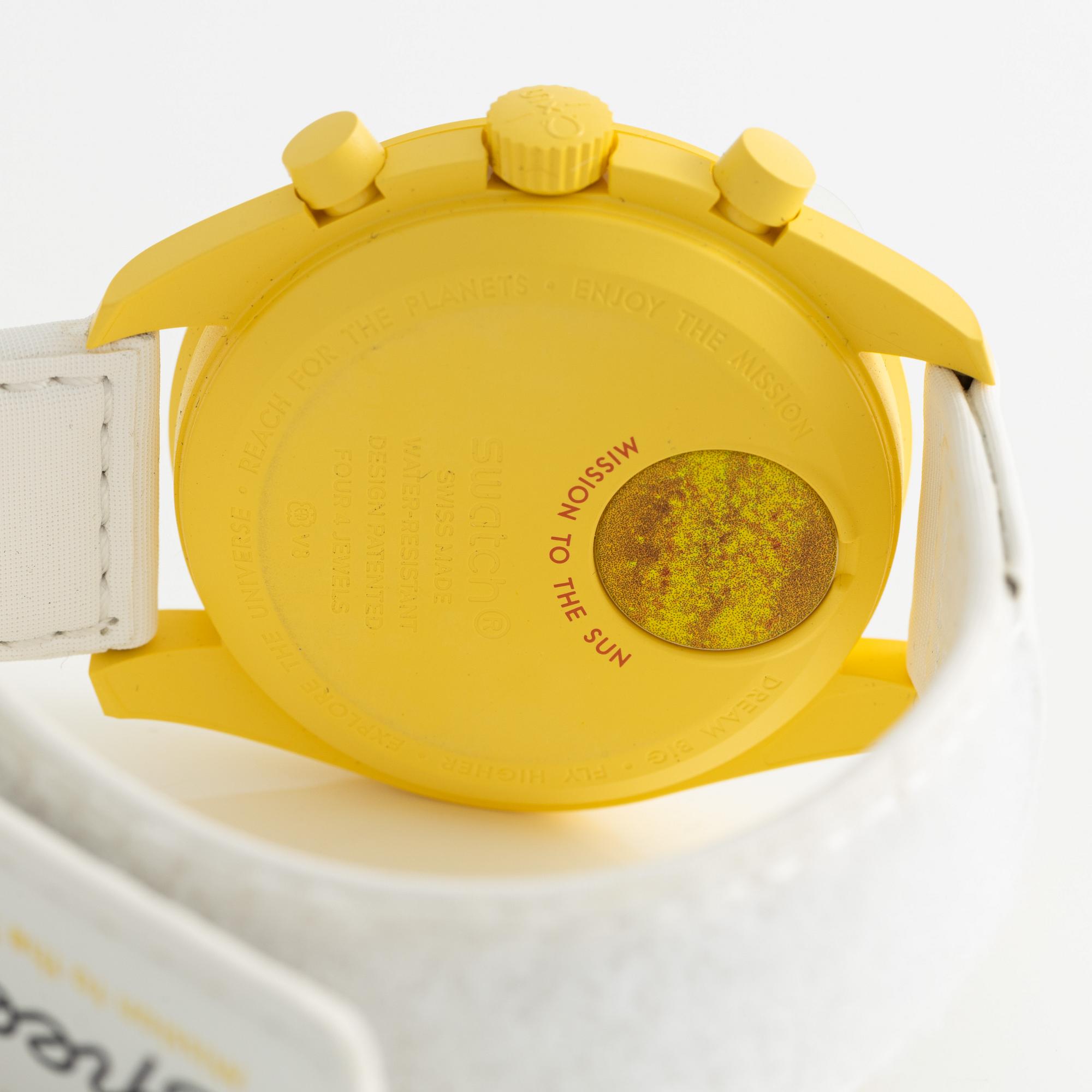 Omega/Swatch, MoonSwatch, "No Reserve", collection of 14 pcs, chronograph, wristwatches, 42 mm.