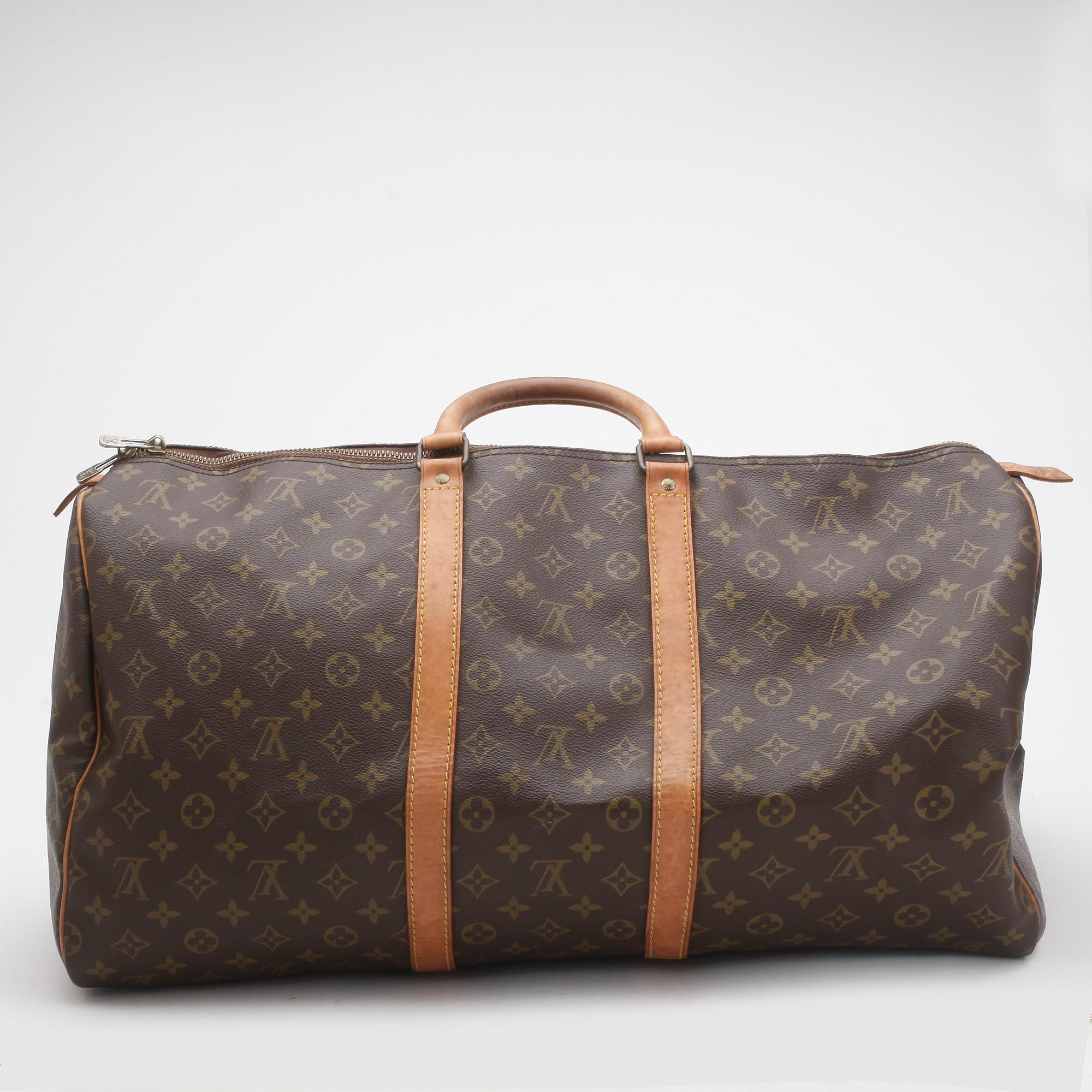 VÄSKA, "Keepall 55", Louis Vuitton, 1984.