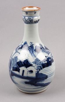 VAS, porslin, Kina, Qing-dynastin.