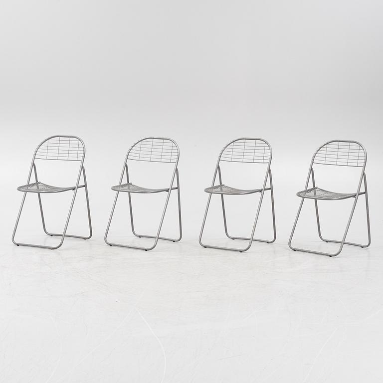 Niels Gammelgaard, a set of four 'Åland' chiars, IKEA.