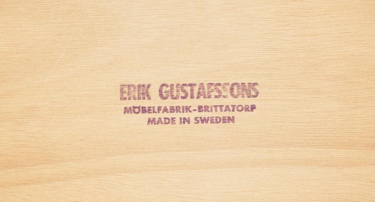 SERVERINGSVAGN, Erik Gustafsson, Brittatorp, 1900-talets mitt.