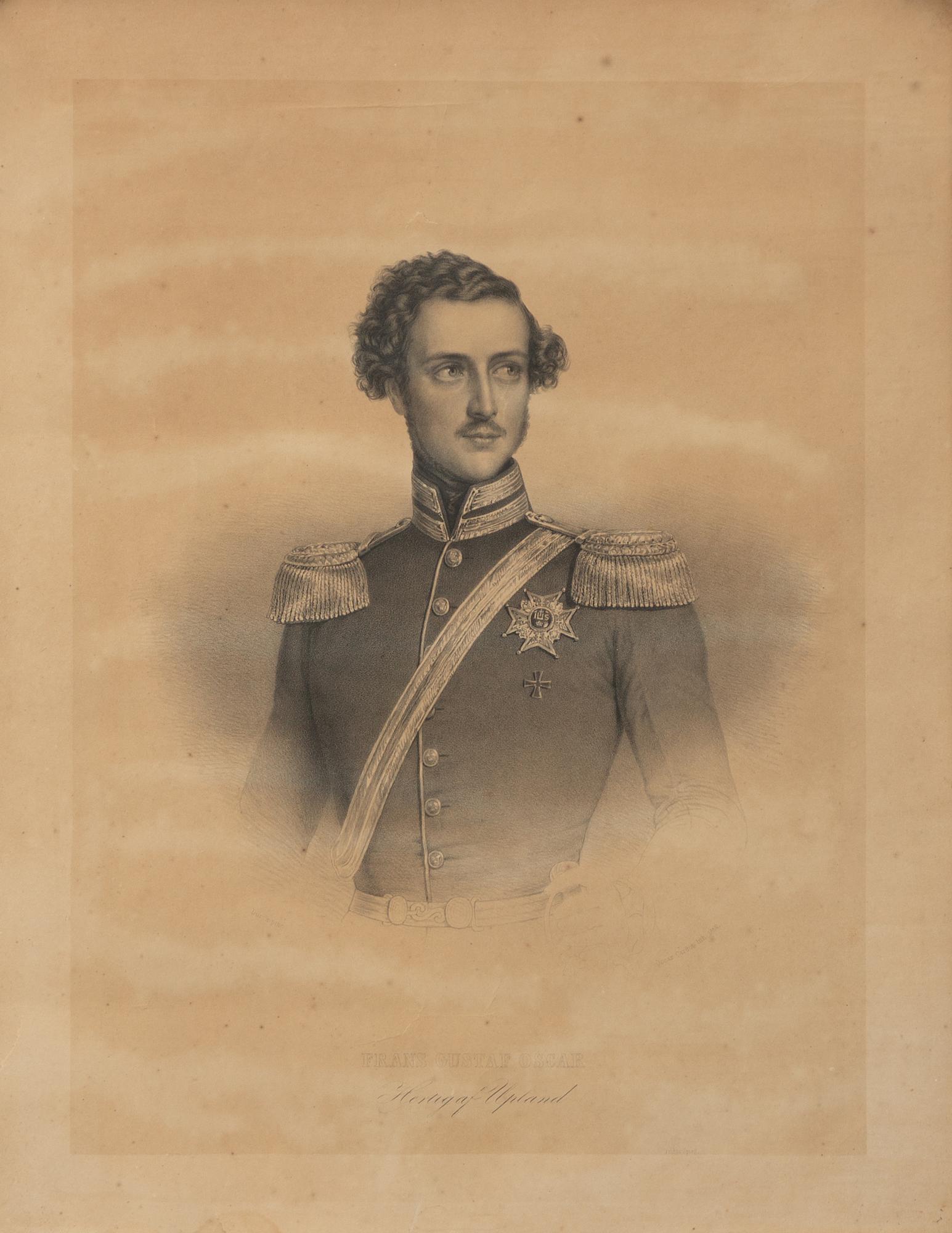 Oscar Cardon, "Prins Gustaf".