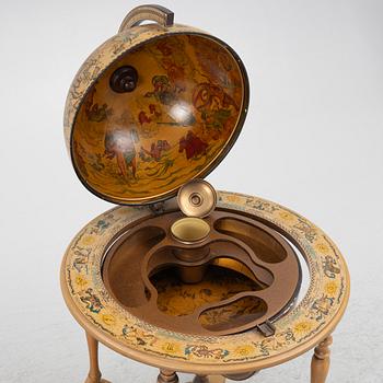 Barglob, 1900-talets andra hälft.