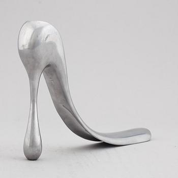 A Manolo Blahnik shoe horn, modern.