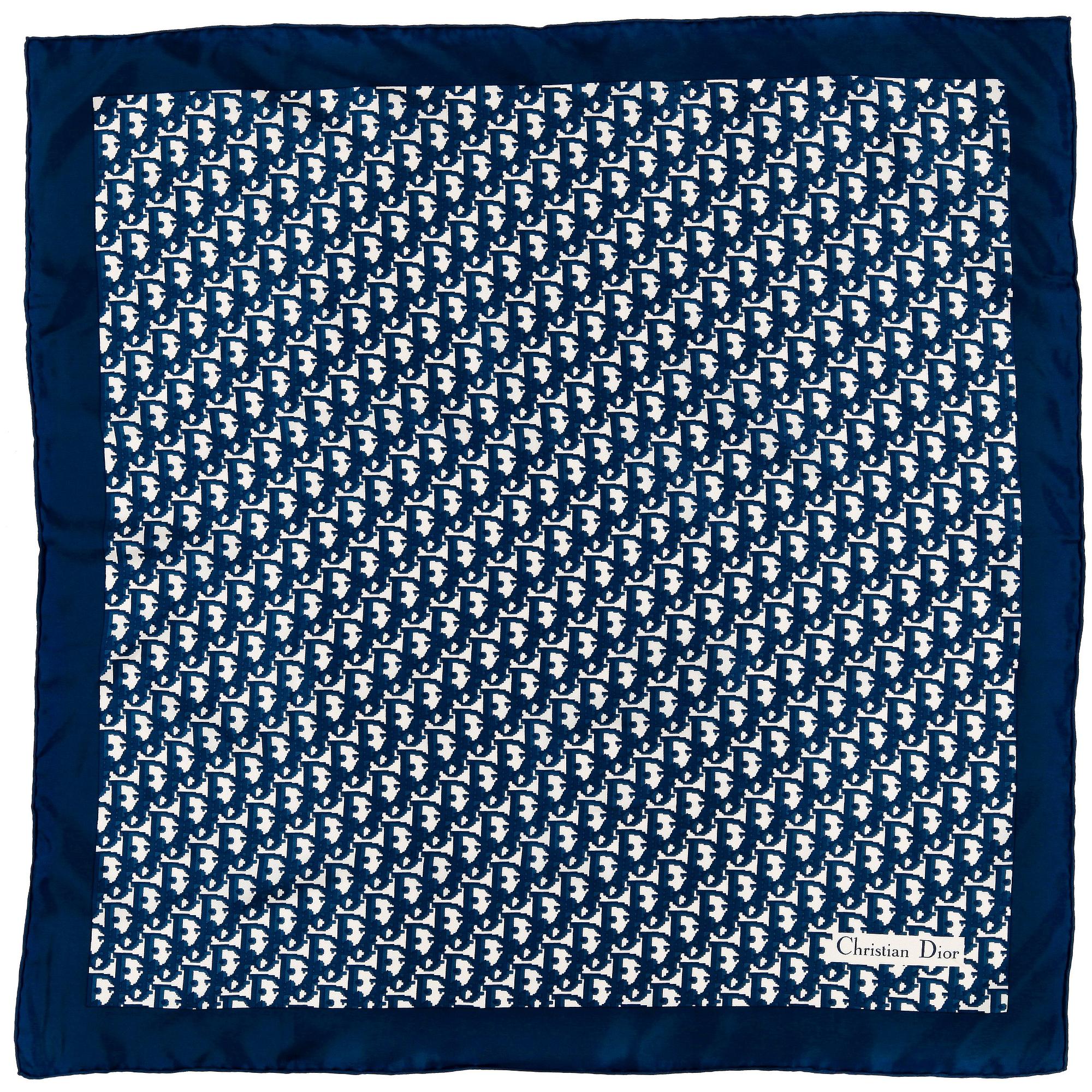 CHRISTIAN DIOR, scarf.