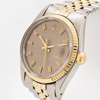 Rolex, Oyster Perpetual, Datejust, "Sigma Dial", wristwatch, 36 mm.