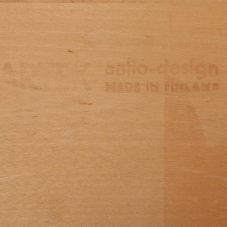 VÄGGKONSOL / VÄGGHYLLA, Alvar Aalto, Artek, 1900-talets mitt.