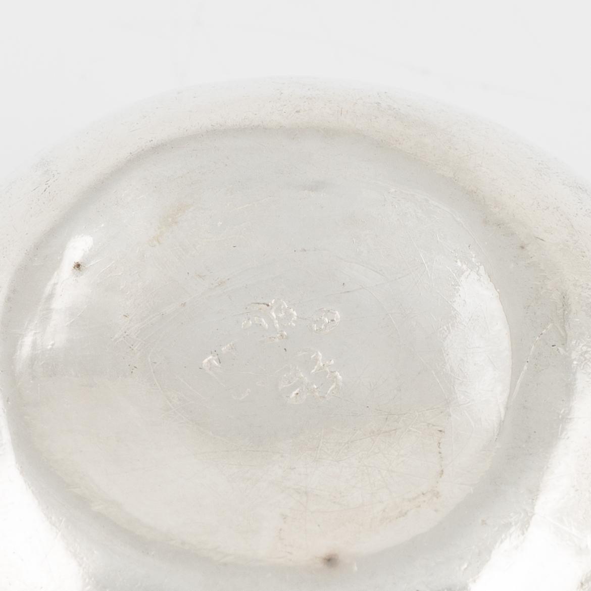 A Swedish Parcel-Gilt Silver Tumbler, mark of Johan Wennerwall, Göteborg 1766.