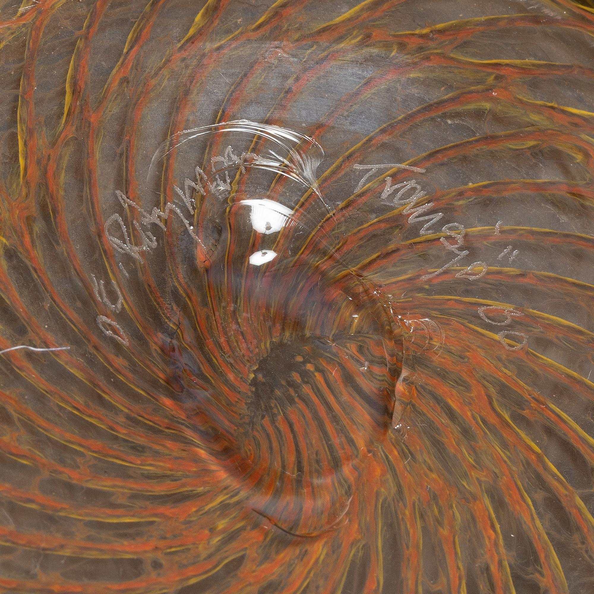 Jan-Erik Ritzman, kanna, glas, Transjö 2000.