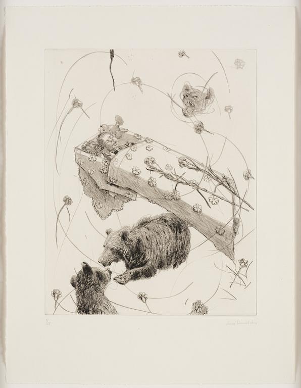 Linn Fernström, "Flygande pojke".