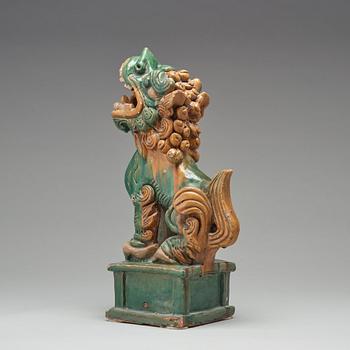 SKULPTUR, keramik. Troligen Ming dynastin.