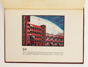 BOK, "Architectural Fictions" Jakob Chernikhov, Society of Leningrad Architects, Leningrad, 1933.