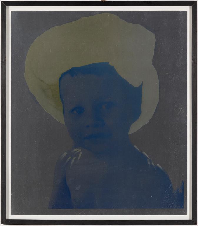 PER KIRKEBY, silcscreen in colours, 4, 1970, signed.