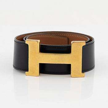 Hermès, belt, "Constance", 1973.