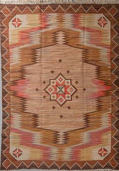 MATTA, rölakan, 1900-talets första hälft, ca 348 x 236 cm.