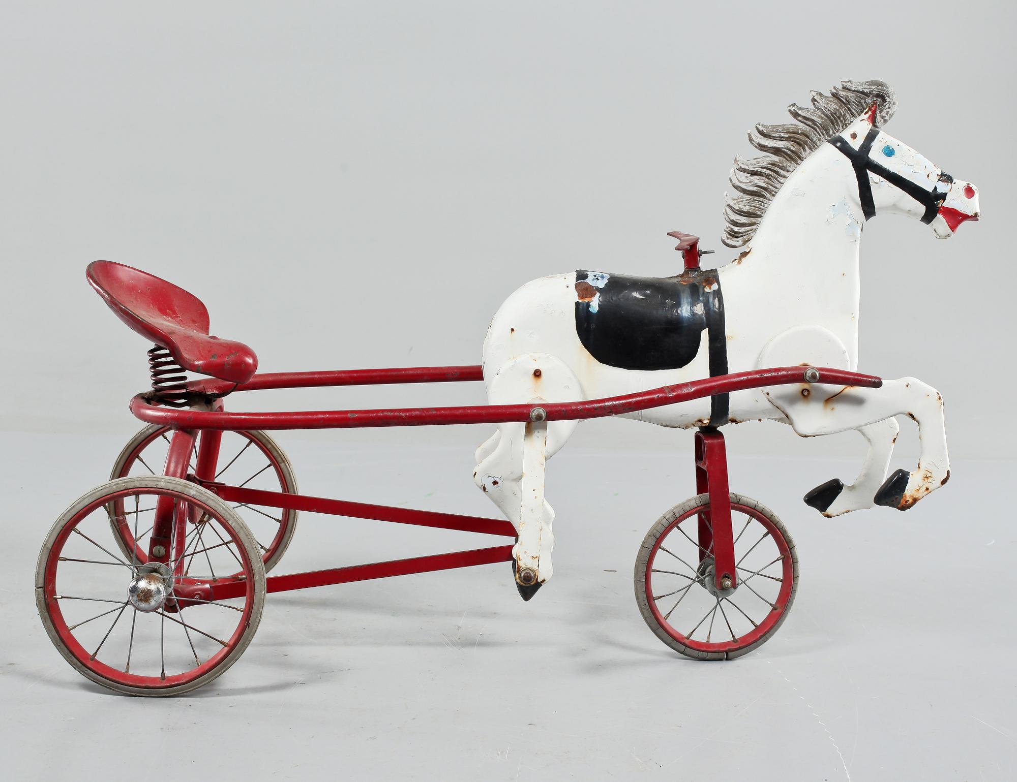 TRAMPHÄST, möjligen England, 1900-talets första hälft.