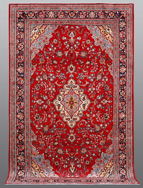 Matto, Sarouk, ca 328 x 210 cm.