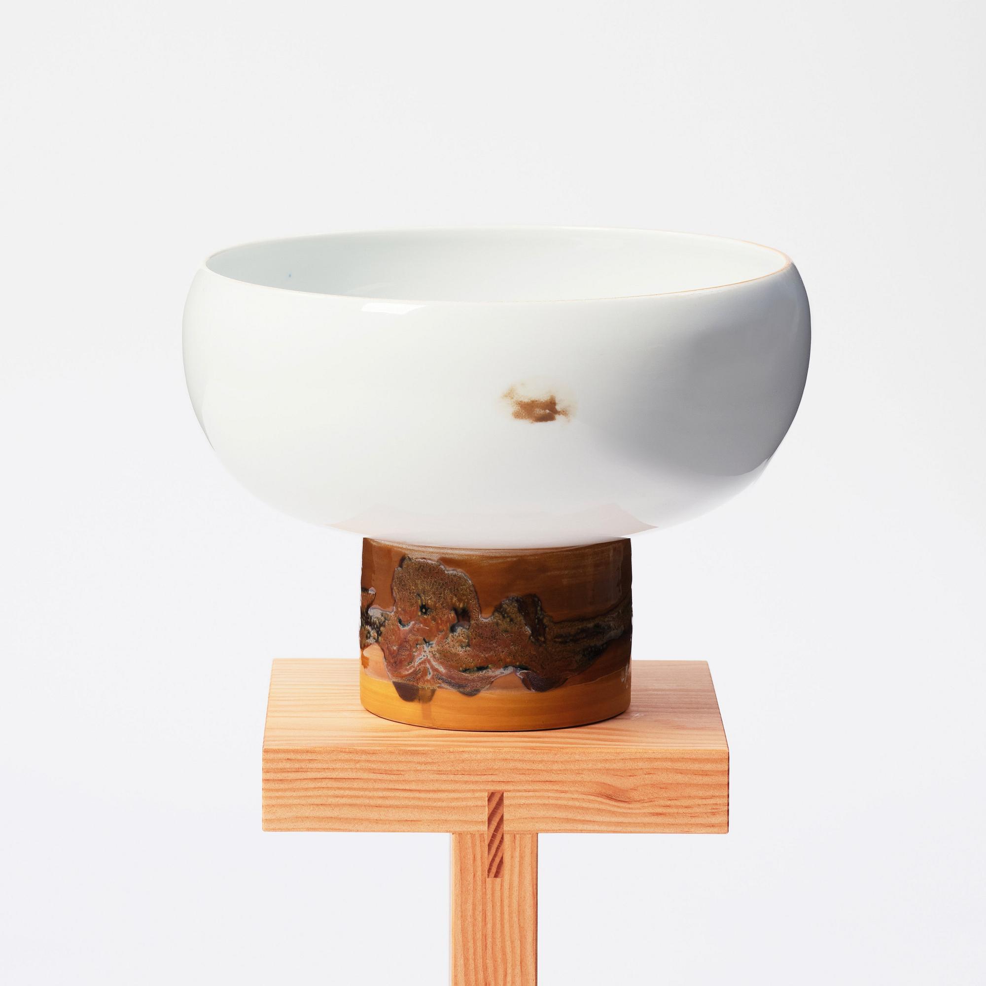 Carl-Harry Stålhane, a unique stoneware bowl, Rörstrand.