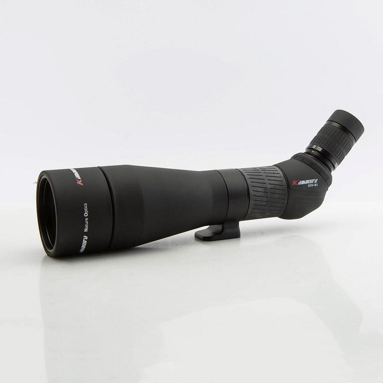 Kamakura EDV-81 spotting scope with tripod, Japan.
