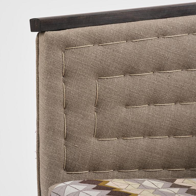 Mats Theselius, an "Hommage à Sigurd Lewerentz" armchair, ed. EA 3/6, Källemo, Värnamo, post 2012.