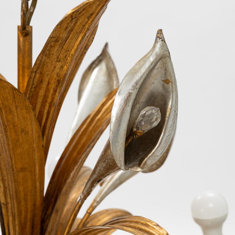 A ceiling lamp, possibly Italy, second half of the 20th century.