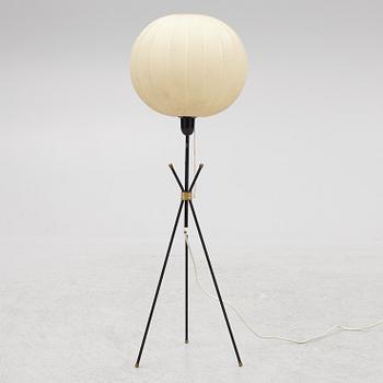 Floor lamp, 1950s.