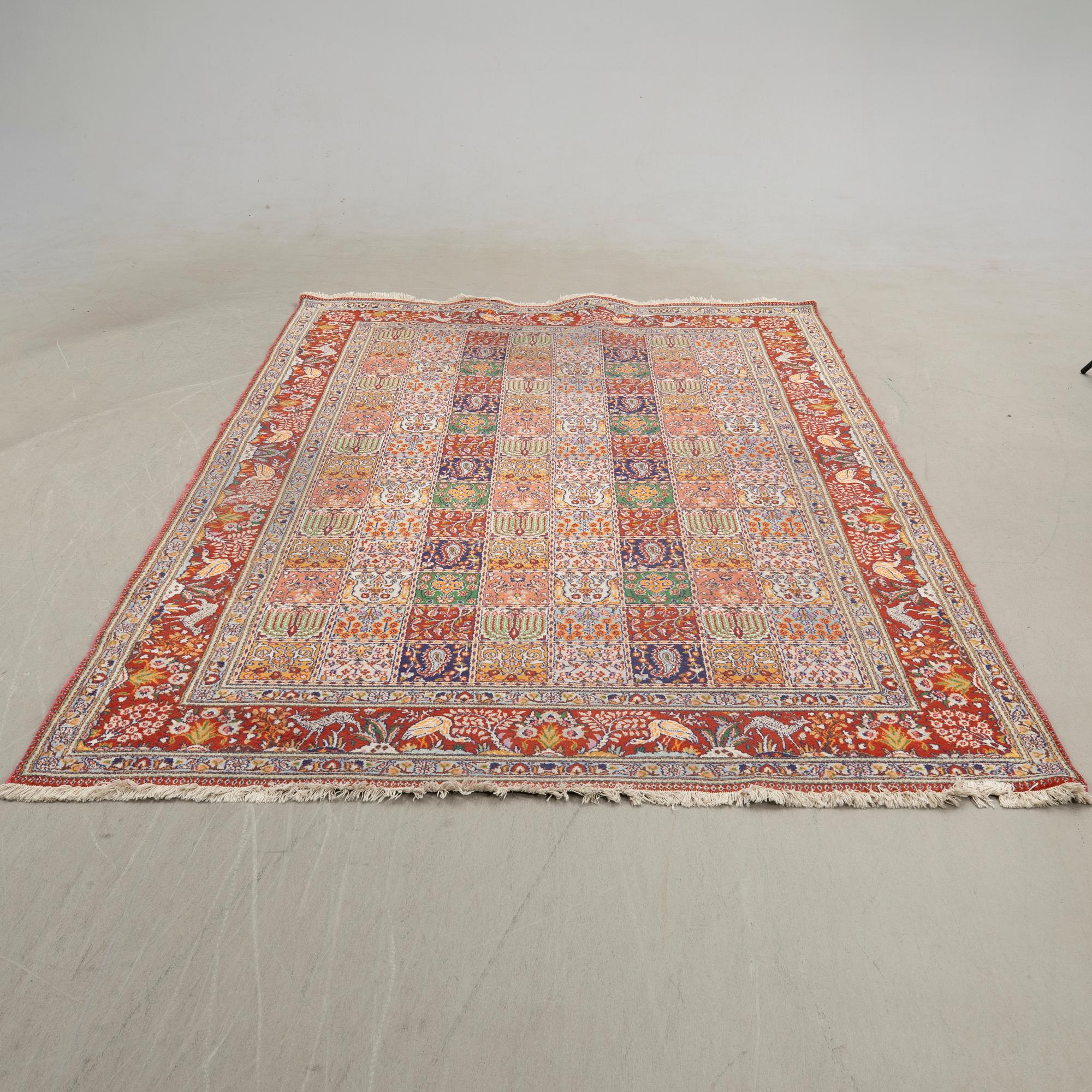 Matta, Ghom, 201 x 300 cm.