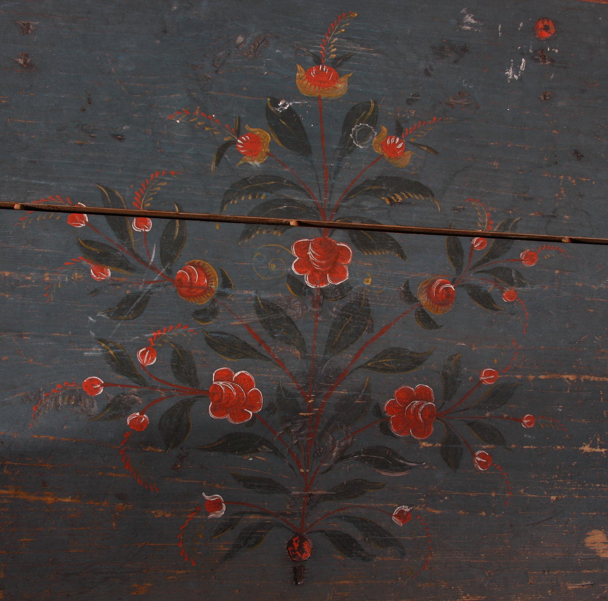 KISTA, allmoge, Hälsingland. 1800-tal.