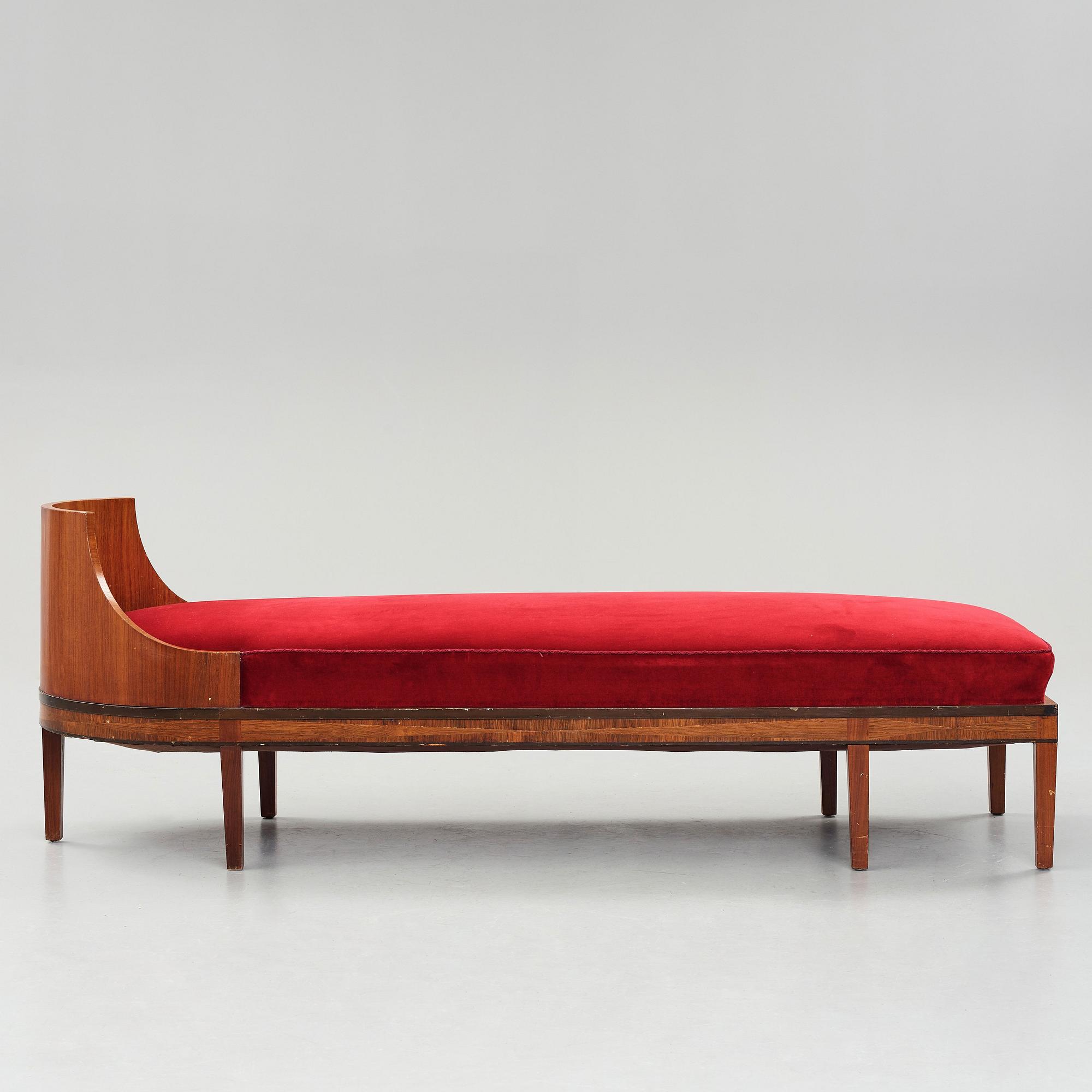 Jens Nielsen, a daybed, Denmark 1921.