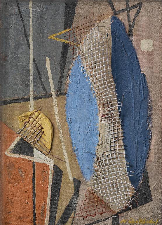 Nils Wedel, Utan titel.
